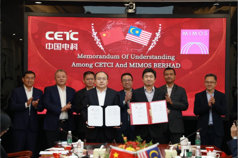 MIMOS BERHAD AND CETC INTERNATIONAL (CETCI) SIGN GROUNDBREAKING MOU IN DIGITAL ECONOMY AND GREEN TECHNOLOGY