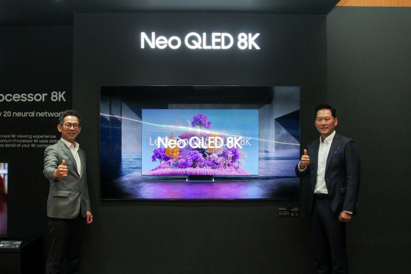 Samsung Unveils the New Neo QLED 8K &amp; Neo QLED TV Range in Malaysia - Defining Tomorrow with Intuition and Connectivity