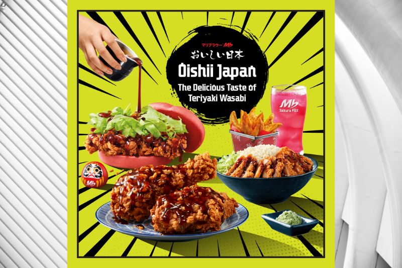 Marrybrown Brings Malaysians on an Oishii Trip With New Menu!