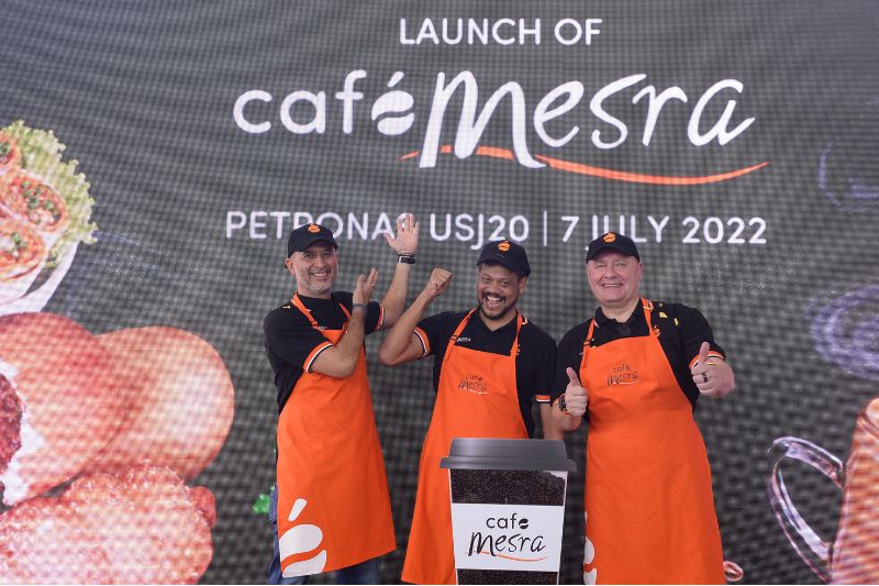 Petronas Dagangan Berhad Expands Its Non-fuel Business With Launch of Café Mesra