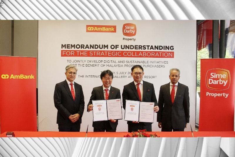 Ambank and Sime Darby Property Partner to Launch Digital Initiative and Green Financing Solution for Homebuyers Online