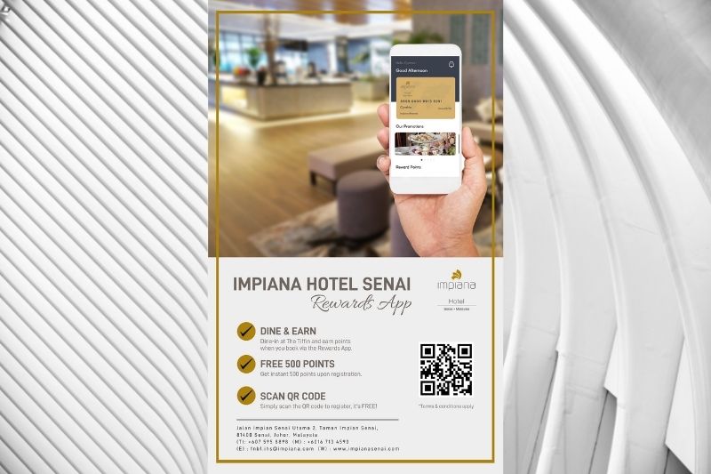 Impiana Hotel Senai Launches Rewards App and Unveils Vision to Be an Everyday App for Everyone