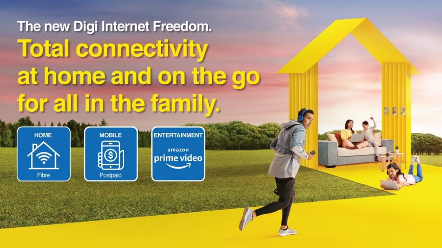 Digi launches the new Internet Freedom, a total connectivity plan for home and on-the-go