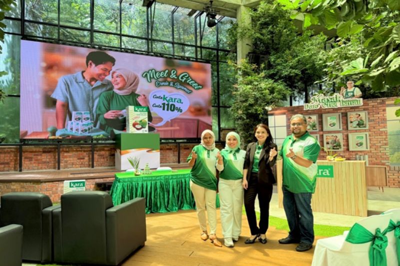 Sashimi Asia’s Innovative Marketing Take on the Cinta Kara, Cinta 110% Campaign