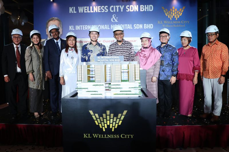 KL WELLNESS CITY LAUNCHES 624-BED TERTIARY HOSPITAL PLEDGES RM2 MILLION TO ASSIST B40 COMMUNITY IN SUPPORT OF  MINISTRY OF HEALTH’S INITIATIVES
