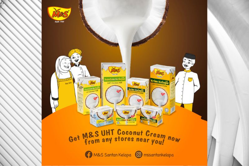 Living With the Virus, Cook at Home With M&amp;S Coconut Cream