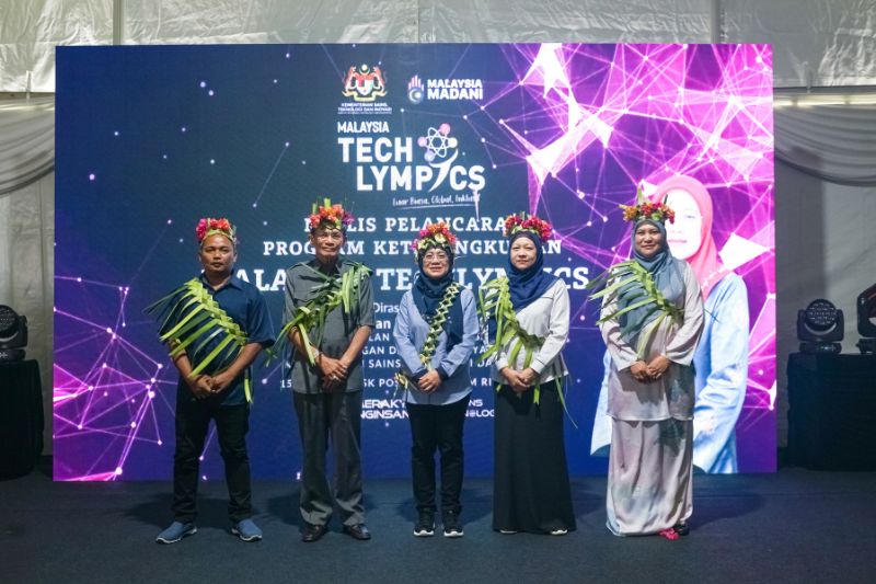 Malaysian Techlympics 2023 Outreach Program &amp; Techlympics Makerslab Launched at Orang Asli School