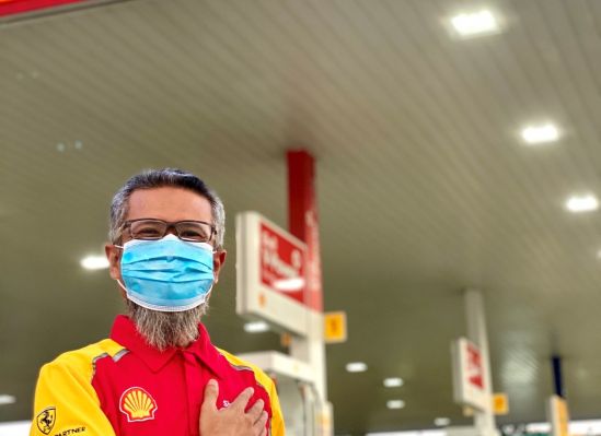 Shell Promotes Worry-free Payment Experiences