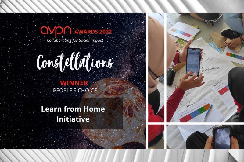 YTL Foundation’s Learn From Home Initiative Clinches People’s Choice Award at the AVPN Constellations Awards 2022
