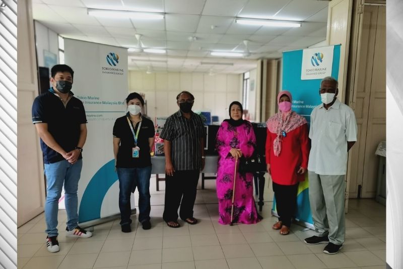 Tokio Marine Life Insurance Malaysia Extends their Goodwill Donations to 5 NGOS in Pulau Pinang!