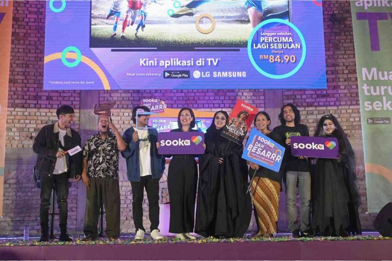 sooka Celebrates First Year in Malaysia with new VIP TV plan for Smart TVs and another Original series