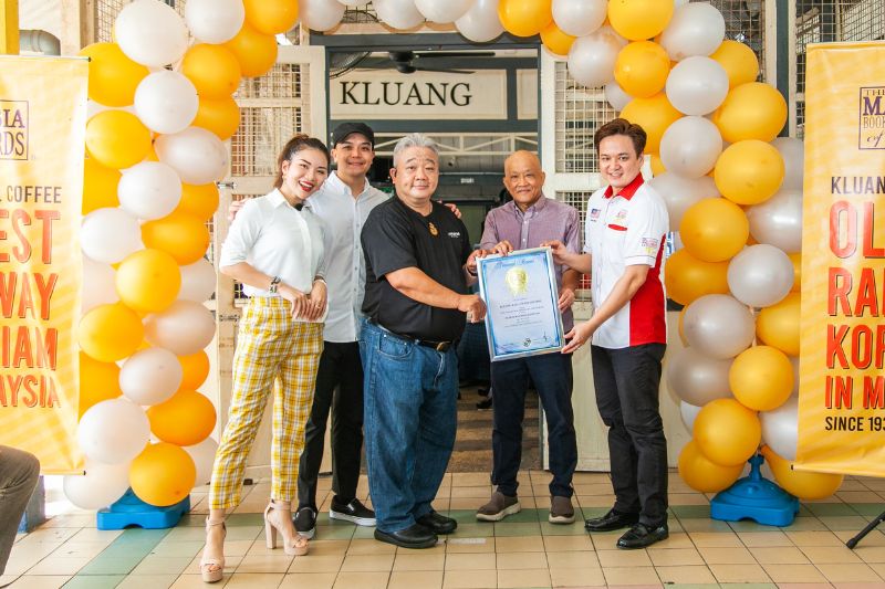 Kluang Rail Coffee is Malaysia’s Oldest Railway Kopitiam