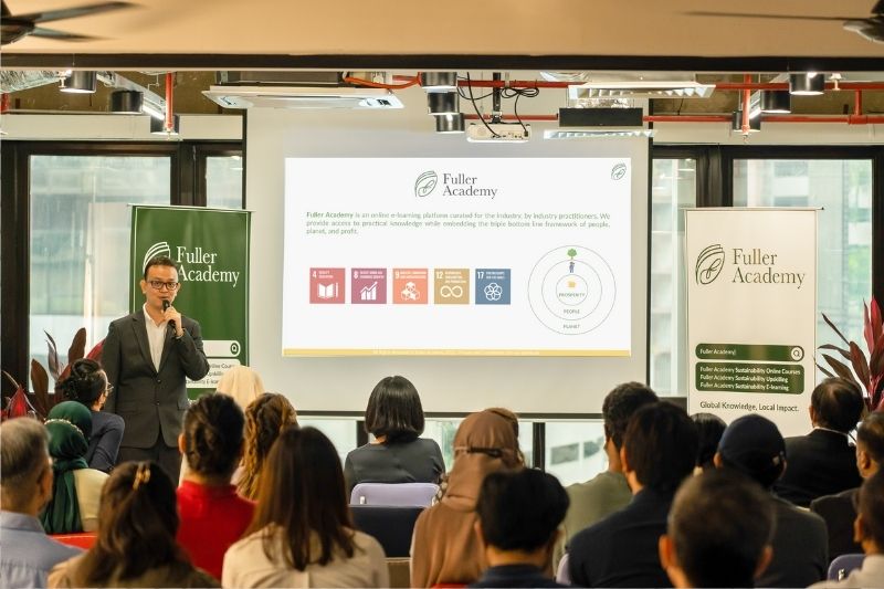 Fuller Academy targets to upskill 30,000 ASEAN talents, bridging the knowledge gap in sustainability