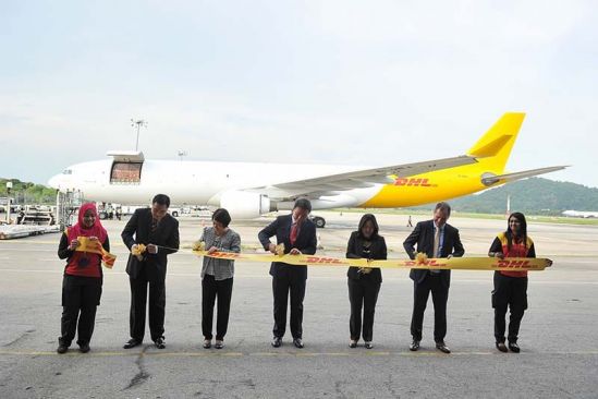 DHL Express launches inaugural passenger-to-freighter A330-300 as part of rapidly-growing Asia Pacific air network