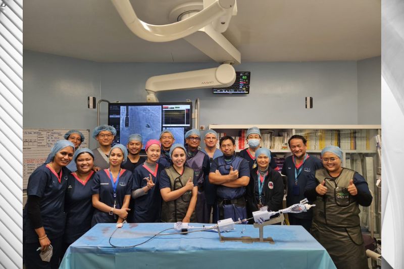 CVSKL Performs Its First Successful MitraClip™ Procedure to Treat Mitral Valve Regurgitation