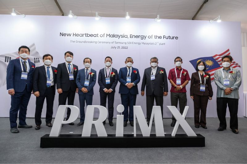 Samsung SDI Energy Malaysia Invests Rm7 Billion for Its First EV Battery Cell Manufacturing Facility in Malaysia