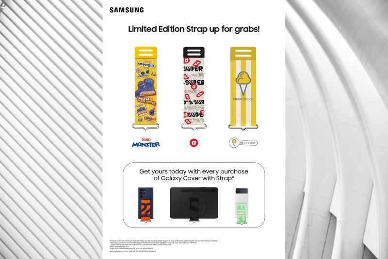 Samsung Unveils Limited Edition Strap Featuring Your Favourite Local Brands!