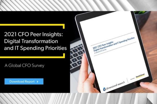 Global Survey Reveals CFOs Prioritizing Digital Transformation Investments