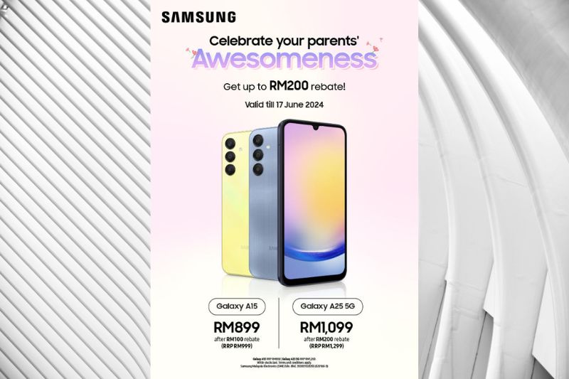 Celebrating the Heroes of Our Lives By Giving Them Galaxy A15/A25 5G To Show Your Love!