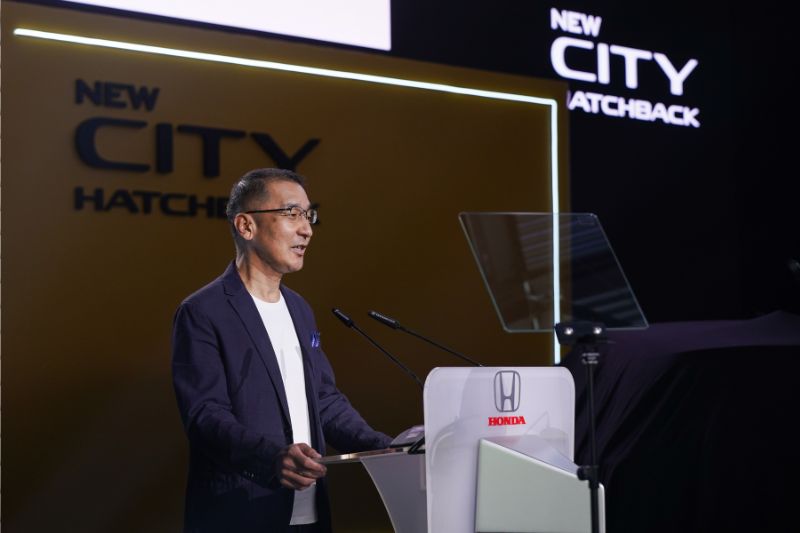 ENHANCED FEATURES, REFINED STYLE:  WELCOME THE NEW CITY HATCHBACK