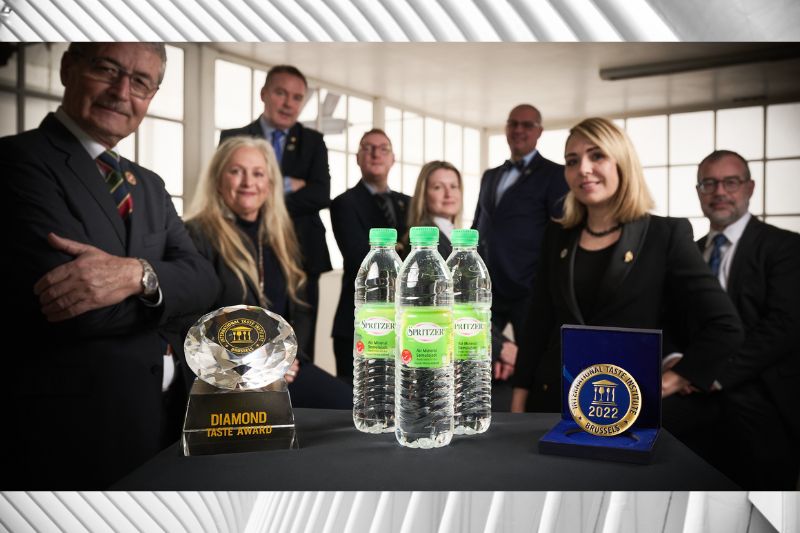 Spritzer, the Only Diamond Taste Award 2022 Winner in Malaysia