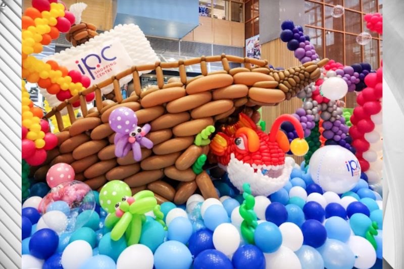 Be An Ocean Hero at IPC Shopping Centre’s Ocean Playground