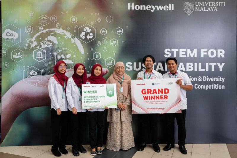 Honeywell and Universiti Malaya Encourage Future Malaysian Engineers to Address Sustainability Challenges With Innovation