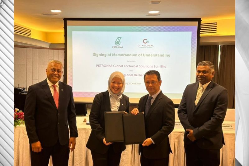 Citaglobal enters into wide ranging renewable energy MoU with PETRONAS