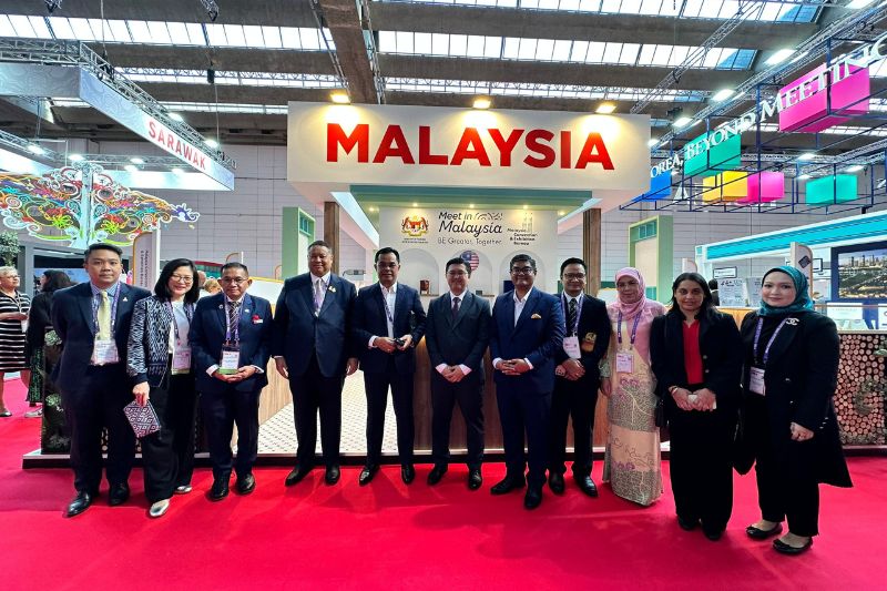 MALAYSIA CONNECTS WITH GLOBAL BUSINESS EVENTS PROFESSIONALS AT IMEX FRANKFURT
