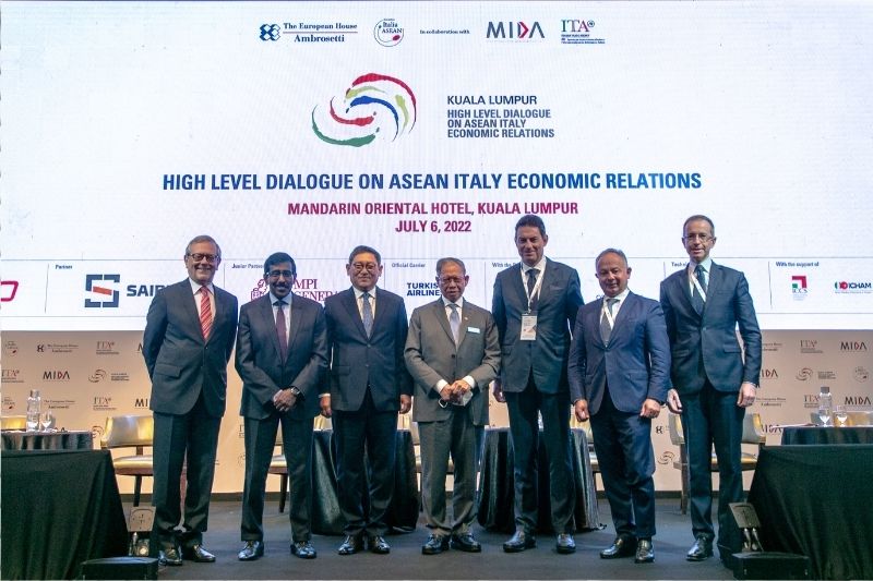 6th High Level Dialogue on Asean Italy Economic Relations