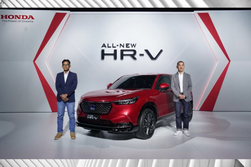 Honda Malaysia Launches the Stylish All-new HR-V in Four Variants