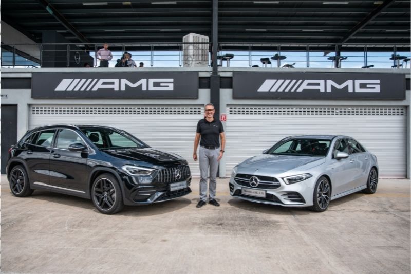 The absolute pinnacle of the GT family: The Mercedes-AMG GT Black Series