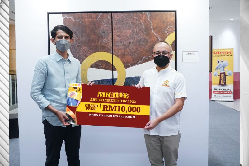 MR D.I.Y. showcases a breadth of emerging artistic talent at inaugural art competition