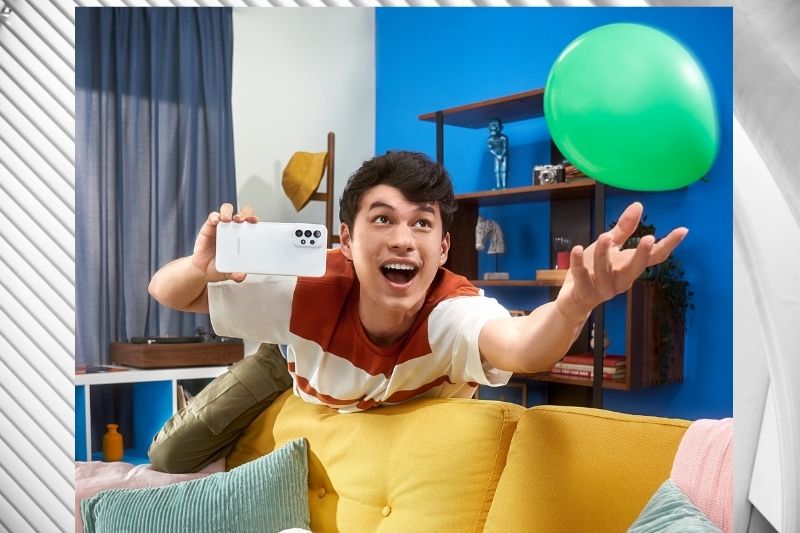 Rock your Weekends with the Galaxy A23 – The Most Affordable OIS Camera Phone!