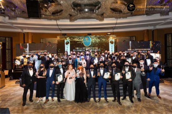 SME &amp; Entrepreneurs Business Award 2020 (SEBA 2020) Celebrates the Pinnacle of Excellence with a Multi-Sensory “World Tour” Gala Dinner