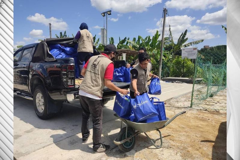 #ShopeeGivesBack raised RM2.9 million to support underserved families