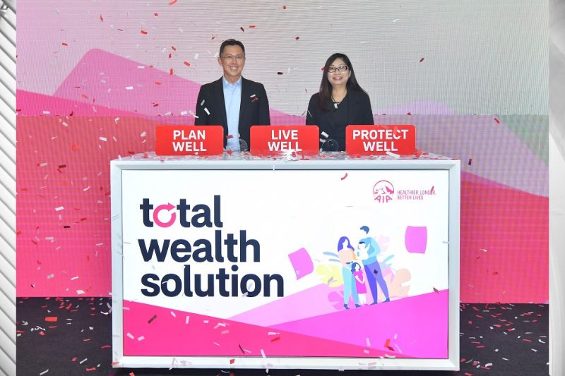 Futureproofing in a Post-Pandemic World:  AIA Malaysia Introduces Total Wealth Solution to Enable Financial Stability for Malaysians