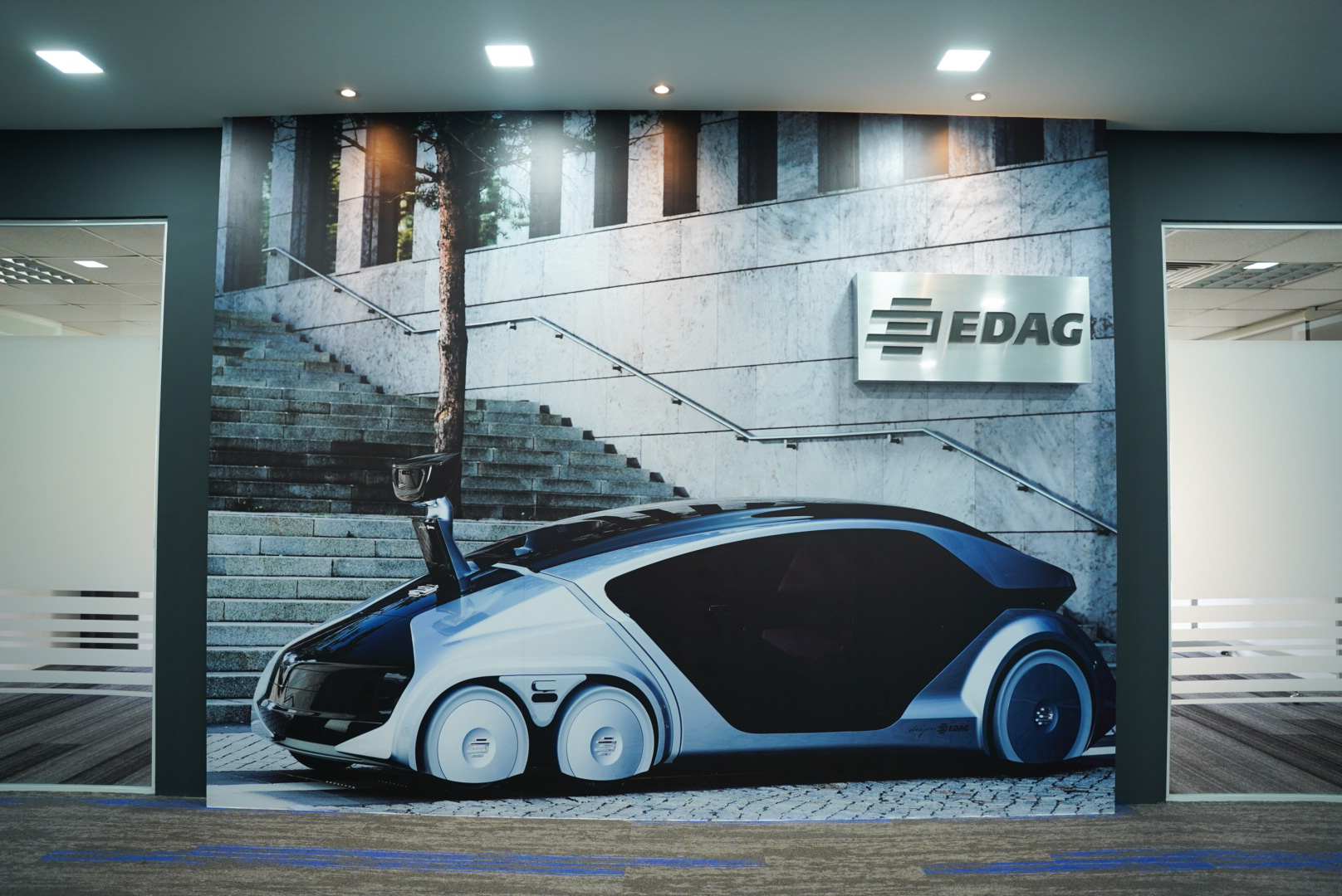 EDAG Holding New Office Wing Housing the Electric/Electronic (EE) Department