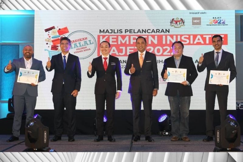 Make Halal Your First Choice&quot; Campaign Targets 20-30% Increase in Average Sales of Halal Msme Companies