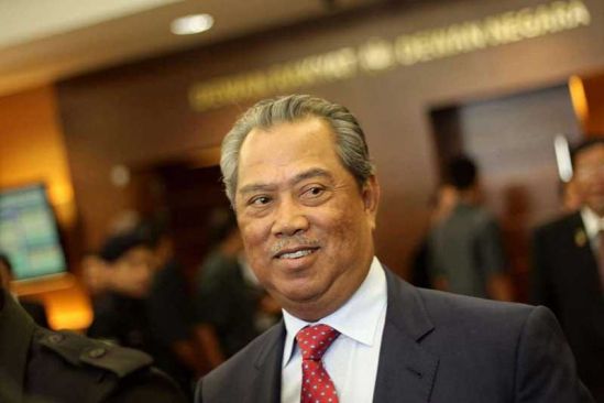 Know Your Minister - Tan Sri Muhyiddin Yassin (Home Minister)