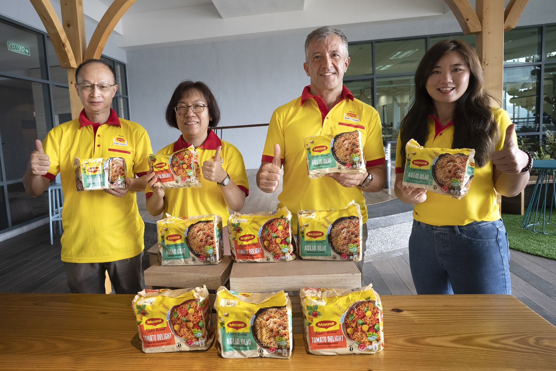 MAGGI UNVEILS BRAND NEW HEALTHIER,  BAKED WHOLE GRAIN NUTRI-LICIOUS NOODLES