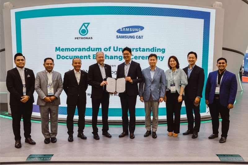 Petronas Expands Partnership With Samsung C&amp;T to Develop a Clean Hydrogen Supply Chain