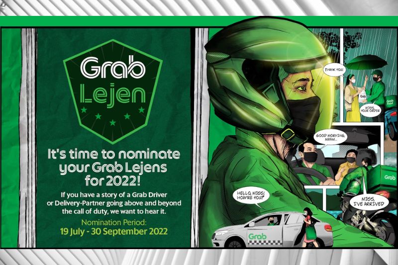 Grab Malaysia Kicks Off Search for Everyday Superheroes