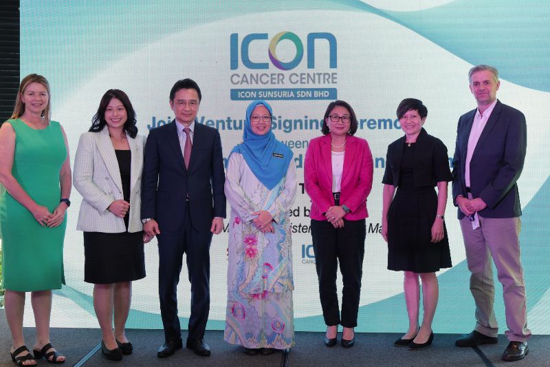 Icon Group, Sunsuria Healthcare partnership to elevate cancer services in Malaysia