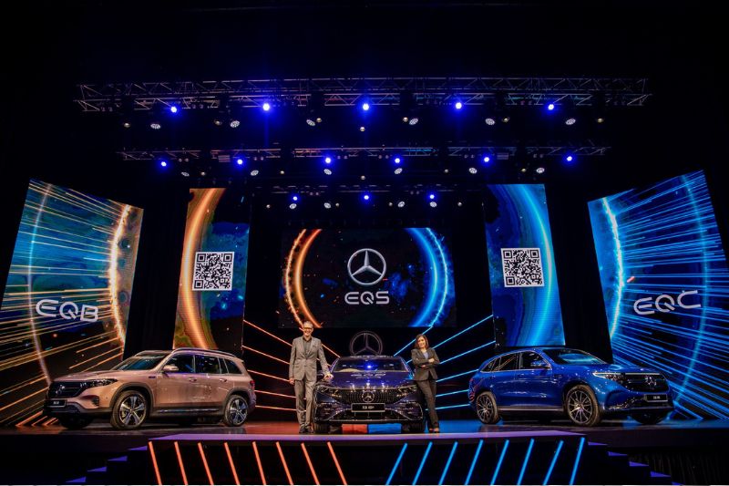 Mercedes-Benz Malaysia presents the future of electric mobility with three new models from the Mercedes-EQ family