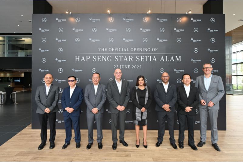 Mercedes-Benz Malaysia and Hap Seng Star together launch new Autohaus in Setia Alam featuring its new luxury retail brand presence in Klang Valley