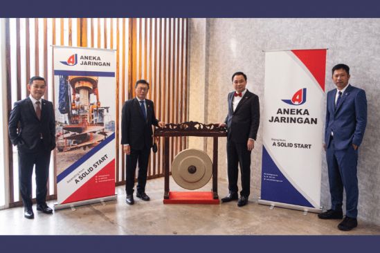 Aneka Jaringan Makes Its Debut on The  Ace Market