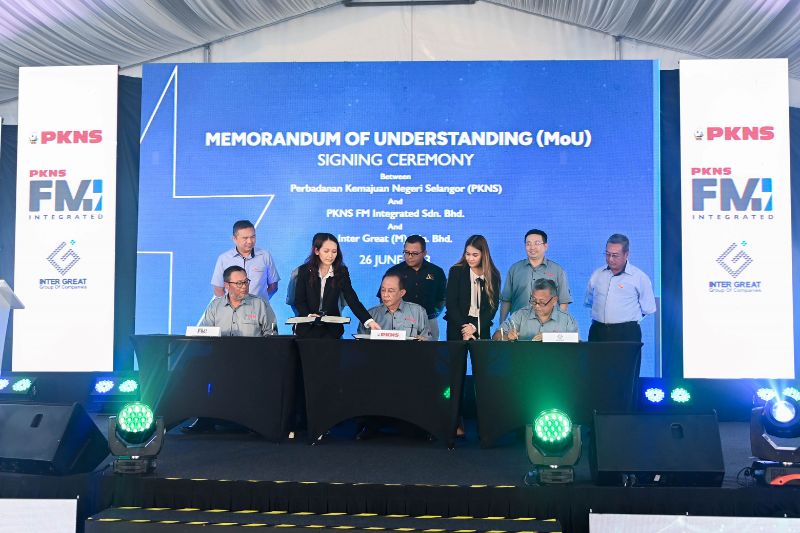 Pkns Breaks Ground on Centralised Labour Quarters, Advancing Worker Welfare in Bandar Sultan Suleiman