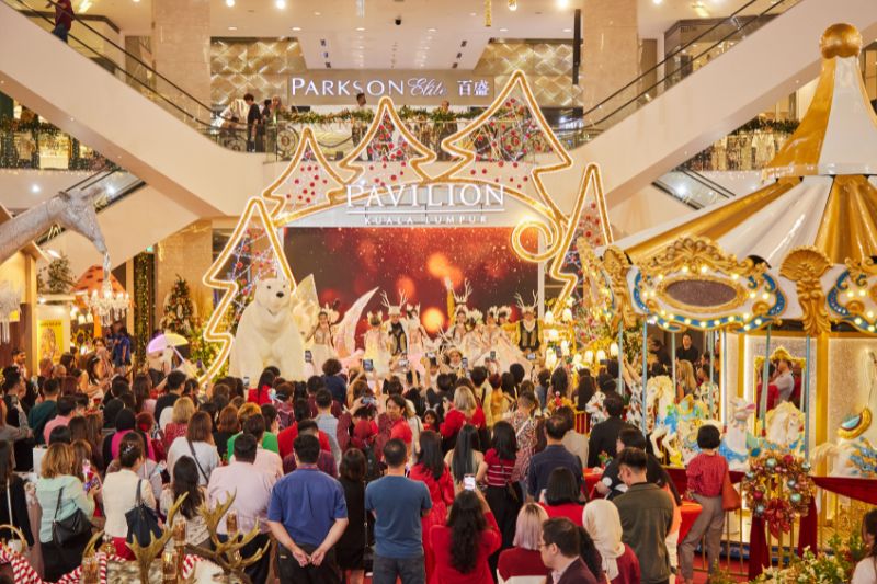 Experience Four Magical Christmases Across Pavilion Reit Malls