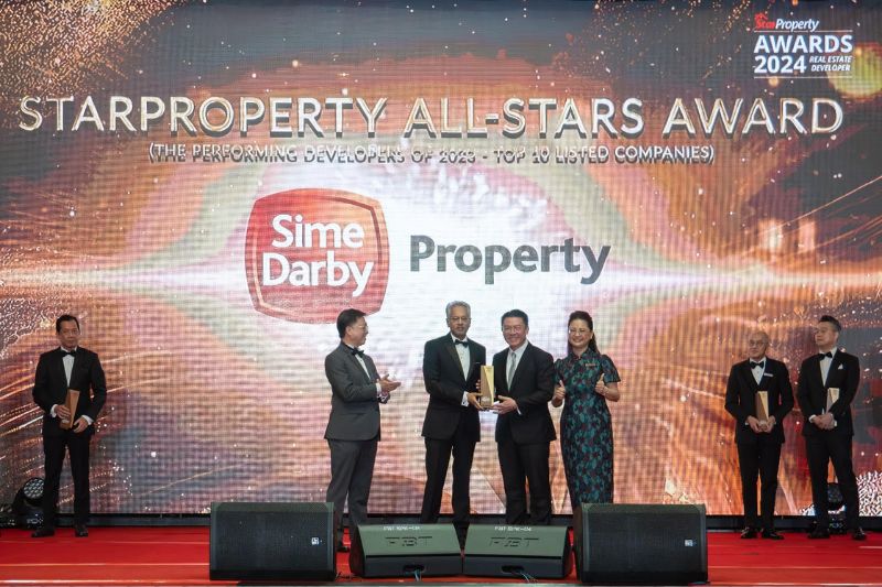 Sime Darby Property Dominates StarProperty Awards 2024 with Second Consecutive ‘All-Stars’ Win
